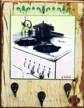 Chamber Stove Kitchen Hanger