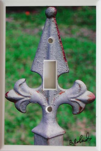 Fleur de Lis Fence