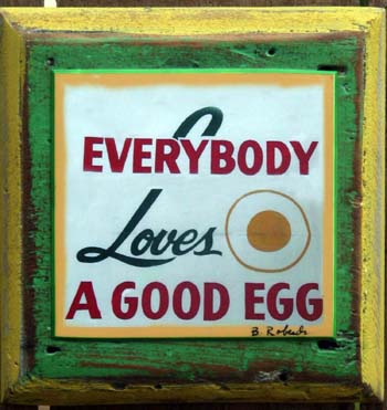 Good Egg on Quoin
