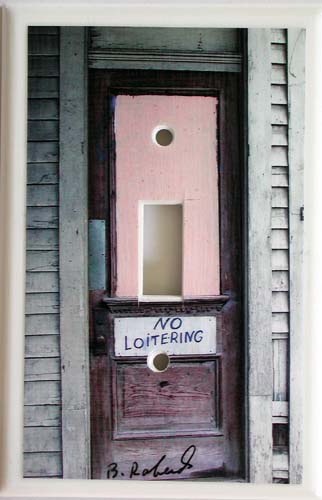 No Loitering