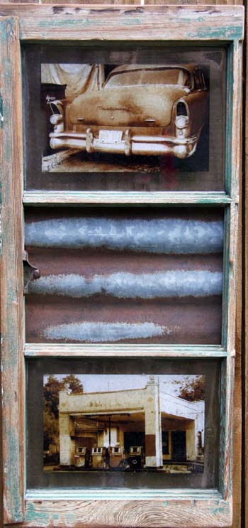 Roadmaster Gas Station Transom