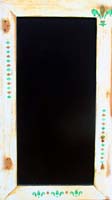 Chalkboard Stenciled