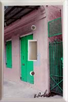 French Quarter Door