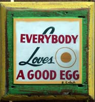 Good Egg on Quoin
