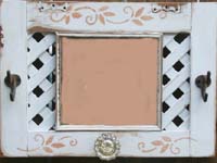 Hamper Door Mirror and Hanger