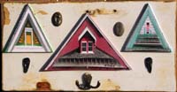 House Attic Key Hanger