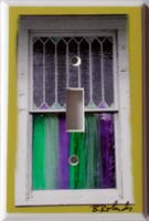 Mardi Gras Window