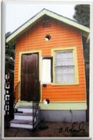 Shotgun House Orange